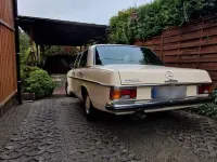 Gebraucht Mercedes W115 60 PS (44 kW) 1973 Beige Limousine