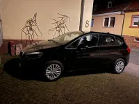 Gebraucht BMW 218 Active Tourer 150 PS (110 kW) 2021 Schwarz Van / Kleinbus