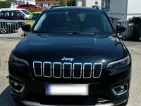 Gebraucht Jeep Cherokee Overland 195 PS (143 kW) 2019 Schwarz SUV