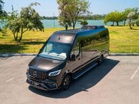 Gebraucht Mercedes Sprinter Exclusive 190 PS (139 kW) 2022 Schwarz Van