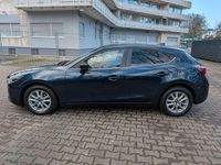 Gebraucht Mazda 3 Exclusive-Line 150 PS (110 kW) 2017 Blau Limousine