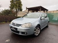 Gebraucht VW Golf V United 105 PS (77 kW) 2007 Blau Limousine