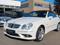 Gebraucht Mercedes CLK350 Edition 272 PS (200 kW) 2008 Diamantweissmetallic bright Cabrio