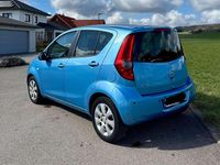 Gebraucht Opel Agila 65 PS (47 kW) 2008 Blau Kleinwagen