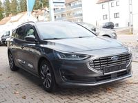 Gebraucht Ford Focus Titanium 120 PS (88 kW) 2022 Magneticgrau (metallic) Kombi