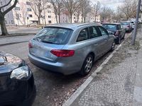 Gebraucht Audi A4 140 PS (102 kW) 2010 Silber Kombi