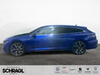 Brugt VW Arteon R 320 HK (235 kW) 2021 Blå Stationcar