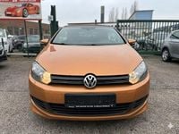Gebraucht VW Golf Cabriolet 150 PS (110 kW) 2016 Orange Cabrio