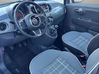 Gebraucht Fiat 500 Lounge 69 PS (50 kW) 2016 Grau Kleinwagen
