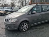 Gebraucht VW Touran Trendline 140 PS (102 kW) 2007 Grau Van / Kleinbus
