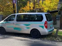 Gebraucht Hyundai H-1 170 PS (125 kW) 2009 Silber Van / Kleinbus
