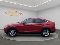Gebraucht BMW X4 Advantage 184 PS (135 kW) 2017 Rot SUV