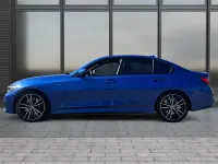 Gebraucht BMW 320 M Sport 184 PS (135 kW) 2020 Blau metallic