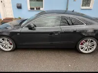 Gebraucht Audi A5 S-Line 180 PS (132 kW) 2009 Schwarz Coupé