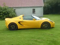 Gebraucht Lotus Elise 192 PS (141 kW) 2005 Gelb Cabrio
