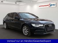 Gebraucht Audi A6 Business 204 PS (150 kW) 2014 Schwarz Kombi