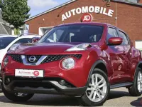 Gebraucht Nissan Juke Acenta 110 PS (80 kW) 2016 Rot SUV