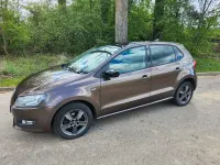 Gebraucht VW Polo Highline 105 PS (77 kW) 2012 Braun Kleinwagen
