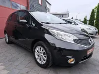 Gebraucht Nissan Note Visia 80 PS (58 kW) 2014 Schwarz Kleinwagen