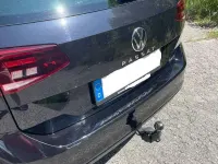 Gebraucht VW Passat Business 200 PS (147 kW) 2021 Schwarz Kombi