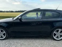 Gebraucht BMW 120 Sport Line 170 PS (125 kW) 2007 Schwarz Kleinwagen