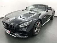 Gebraucht Mercedes AMG GT C AMG 557 PS (409 kW) 2019 Schwarz Cabrio