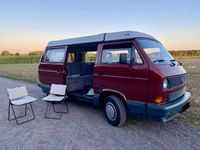 Gebraucht VW T3 Edition 69 PS (50 kW) 1988 Rot Van