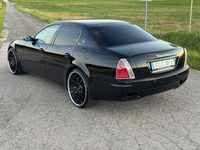 Gebraucht Maserati Quattroporte 400 PS (294 kW) 2004 Schwarz Limousine