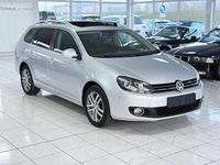 Gebraucht VW Golf VI Highline 160 PS (117 kW) 2012 Silber Kleinwagen