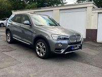 Gebraucht BMW X3 xLine 190 PS (139 kW) 2017 Grau SUV