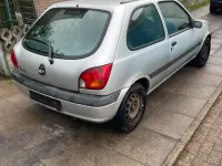 Gebraucht Ford Fiesta 60 PS (44 kW) 2002 Silber Kleinwagen