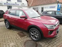 Gebraucht SsangYong Korando Quartz 163 PS (119 kW) 2024 Cherry red SUV