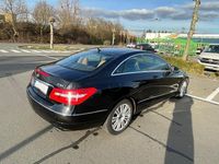 Second-hand Mercedes E350 231 CP (169 kW) 2010 Negru Coupe