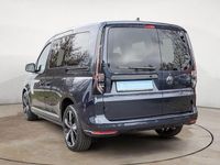 Gebraucht VW Caddy Style 122 PS (89 kW) 2024 Blau Van / Kleinbus