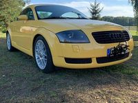 Gebraucht Audi TT Sport 224 PS (164 kW) 2001 Gelb Coupé