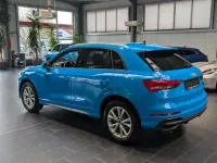 Gebraucht Audi Q3 S-Line 150 PS (110 kW) 2022 Blau SUV
