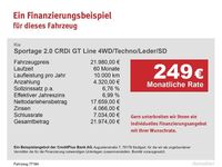 Gebraucht Kia Sportage GT-Line 185 PS (136 kW) 2020 Blau SUV