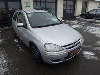 Gebraucht Opel Corsa Edition 80 PS (58 kW) 2006 Silber Kleinwagen