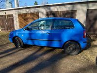 Gebraucht VW Polo 54 PS (39 kW) 2003 Blau Kleinwagen