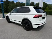 Gebraucht VW Tiguan 200 PS (147 kW) 2021 Oryxweiß perlmutteffekt (metallic) SUV