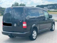 Gebraucht VW Caddy Maxi 105 PS (77 kW) 2010 Schwarz Van / Kleinbus