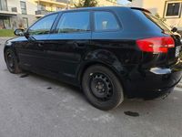 Gebraucht Audi A3 Ambiente 125 PS (91 kW) 2010 Schwarz Kleinwagen
