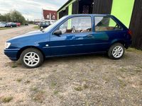 Gebraucht Ford Fiesta 60 PS (44 kW) 1994 Blau Kleinwagen