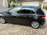Gebraucht VW Golf VI Style 105 PS (77 kW) 2011 Schwarz Kleinwagen
