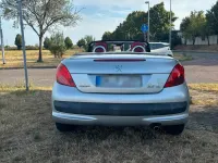 Gebraucht Peugeot 207 CC 120 PS (88 kW) 2008 Silber Cabrio