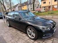 Gebraucht BMW 340 Advantage 326 PS (239 kW) 2017 Schwarz Kombi