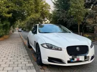 Gebraucht Jaguar XF 275 PS (202 kW) 2013 Weiß Limousine