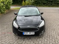 Gebraucht Ford Focus 95 PS (69 kW) 2016 Schwarz Kombi