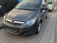 Gebraucht Opel Zafira 110 PS (80 kW) 2010 Grau Van / Kleinbus