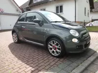 Gebraucht Fiat 500 69 PS (50 kW) 2014 Grau Limousine